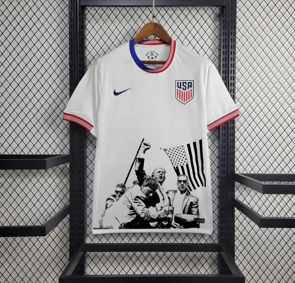 USA Donald Trump Special Edition football kit - Image 3