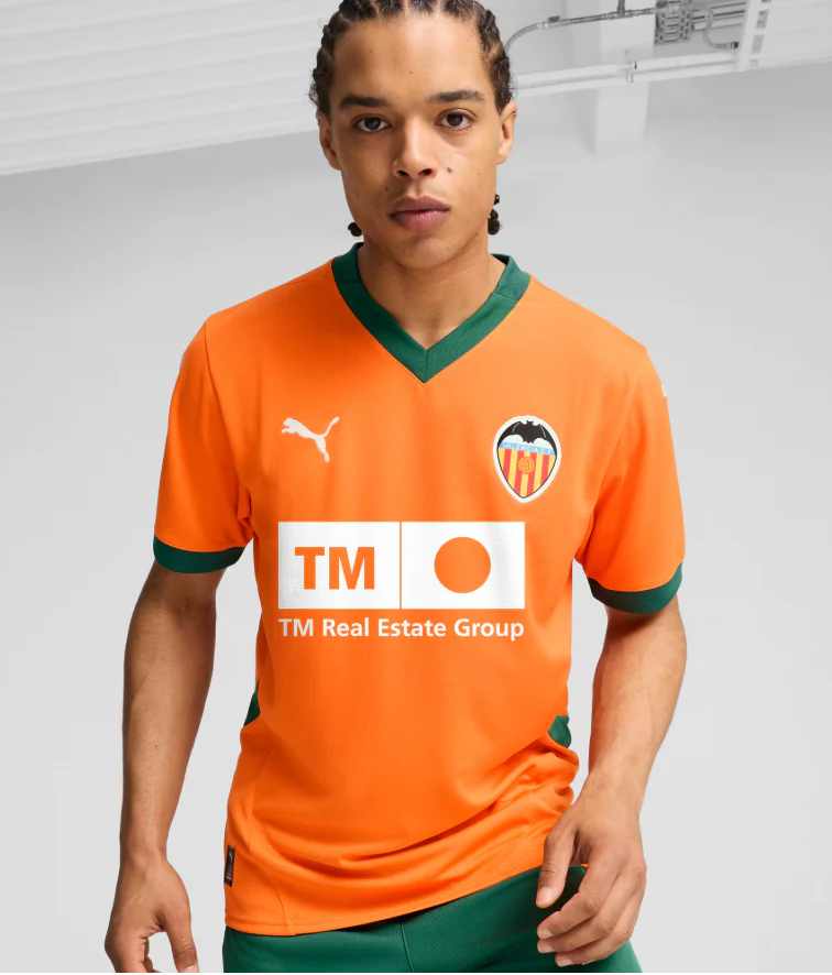 Valencia Orange Jersey 24/25 - Image 5