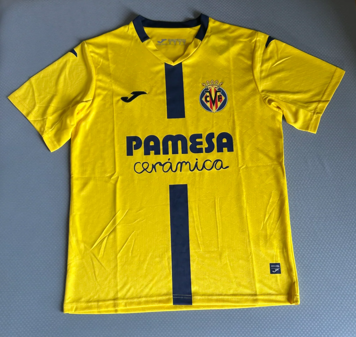 Villarreal 2025/2026 Home Jersey - Image 2