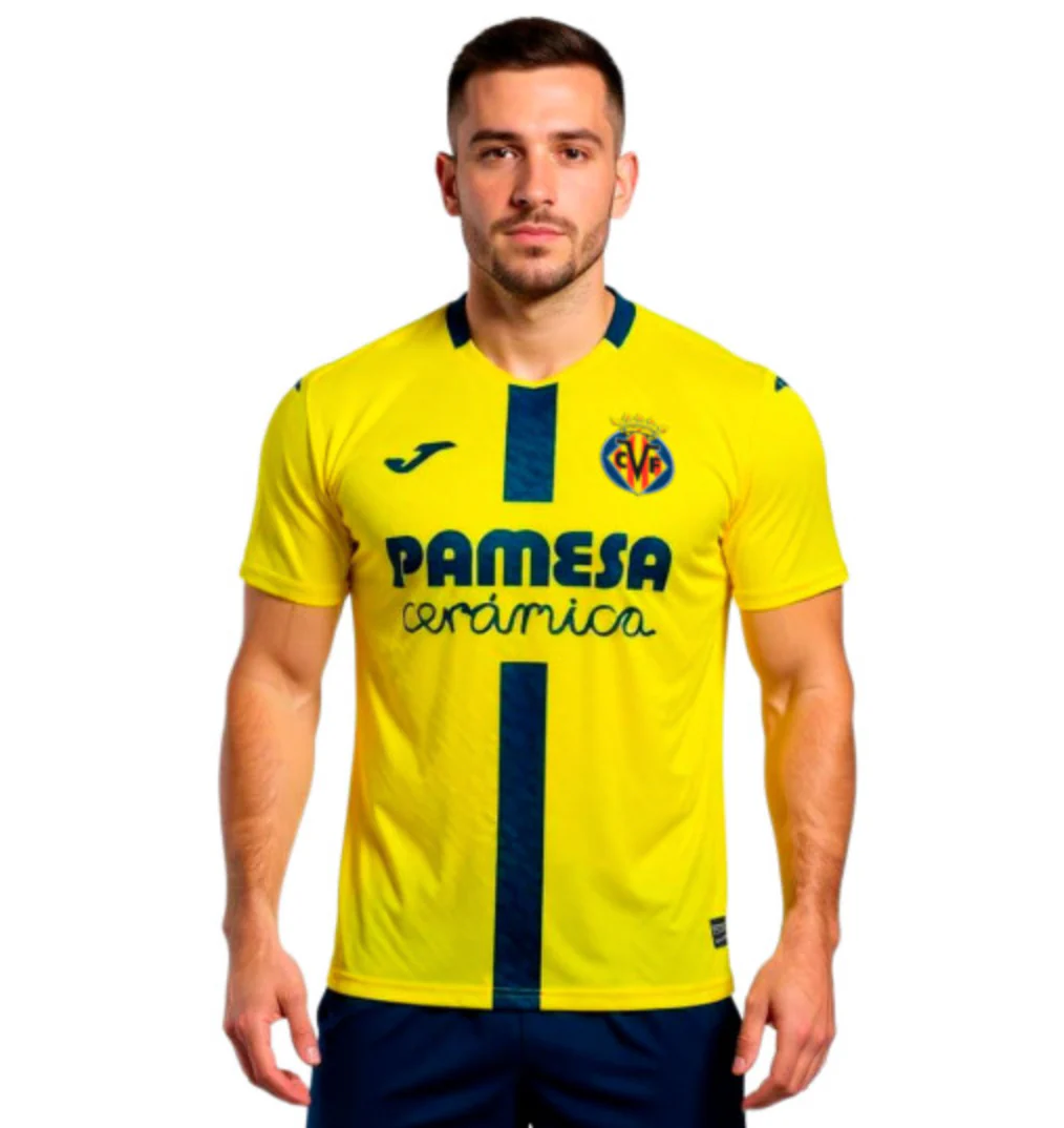 Villarreal 2025/2026 Home Jersey - Image 5
