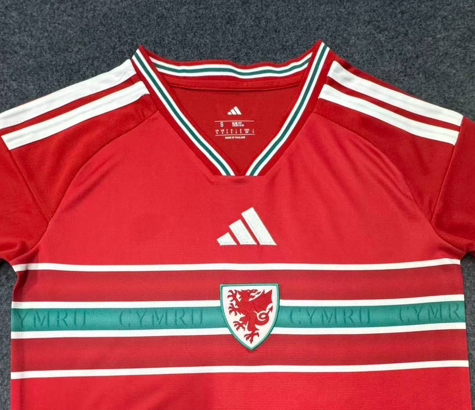 Wales 2026 World Cup Home Jersey - Image 4