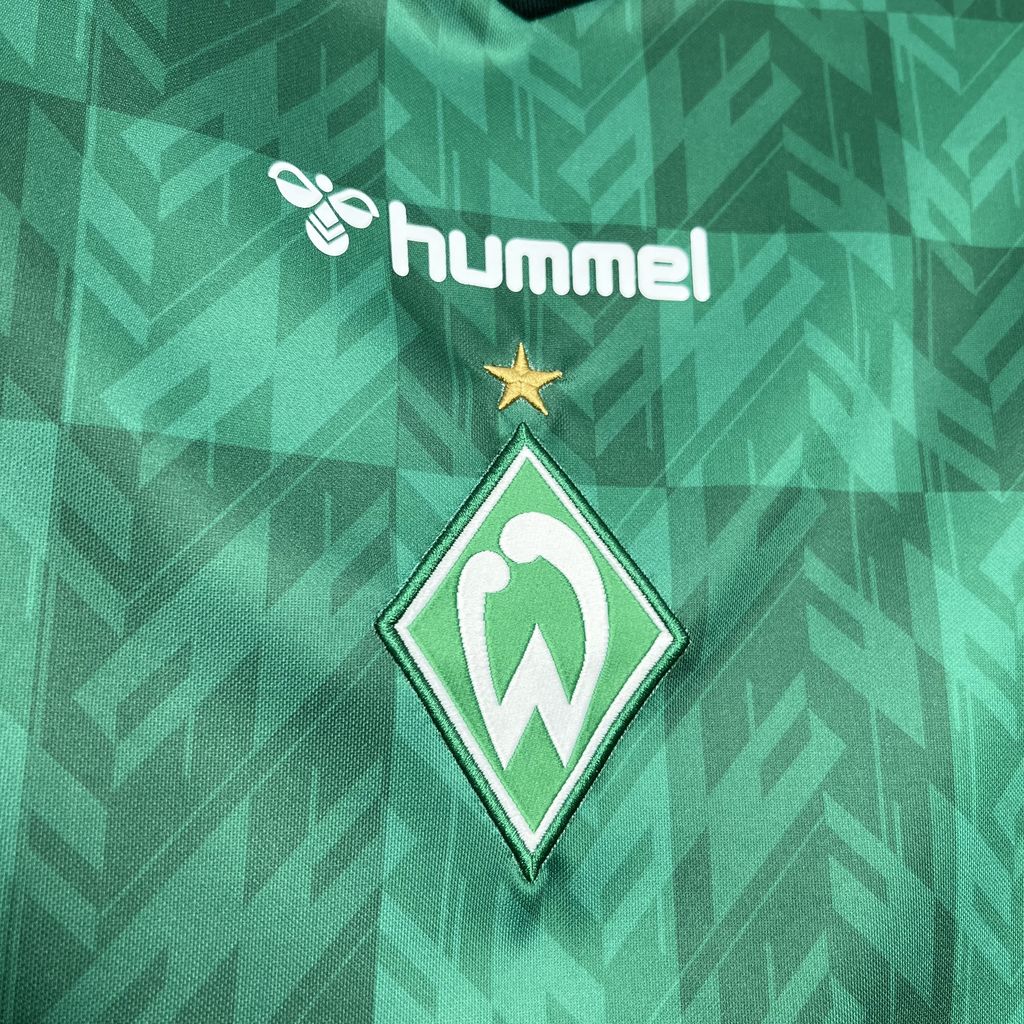 Werder Bremen 24-25 Home kit - Image 3