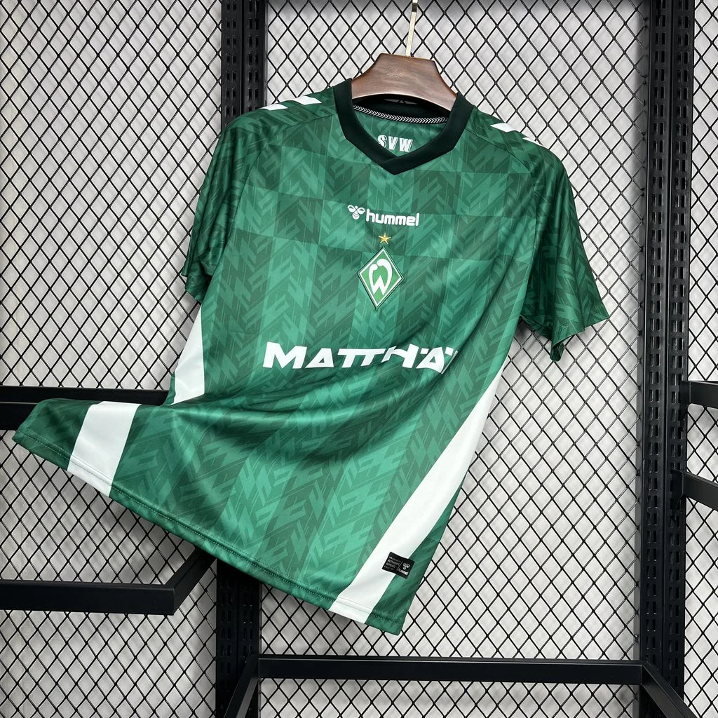 Werder Bremen 24-25 Home kit - Image 5