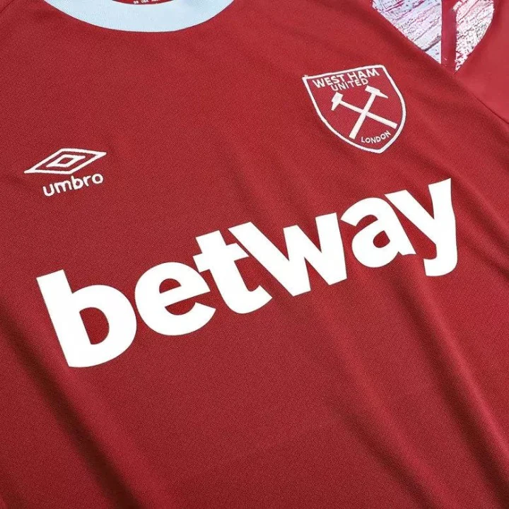 West Ham United Home Jersey 2023/24 - Image 4