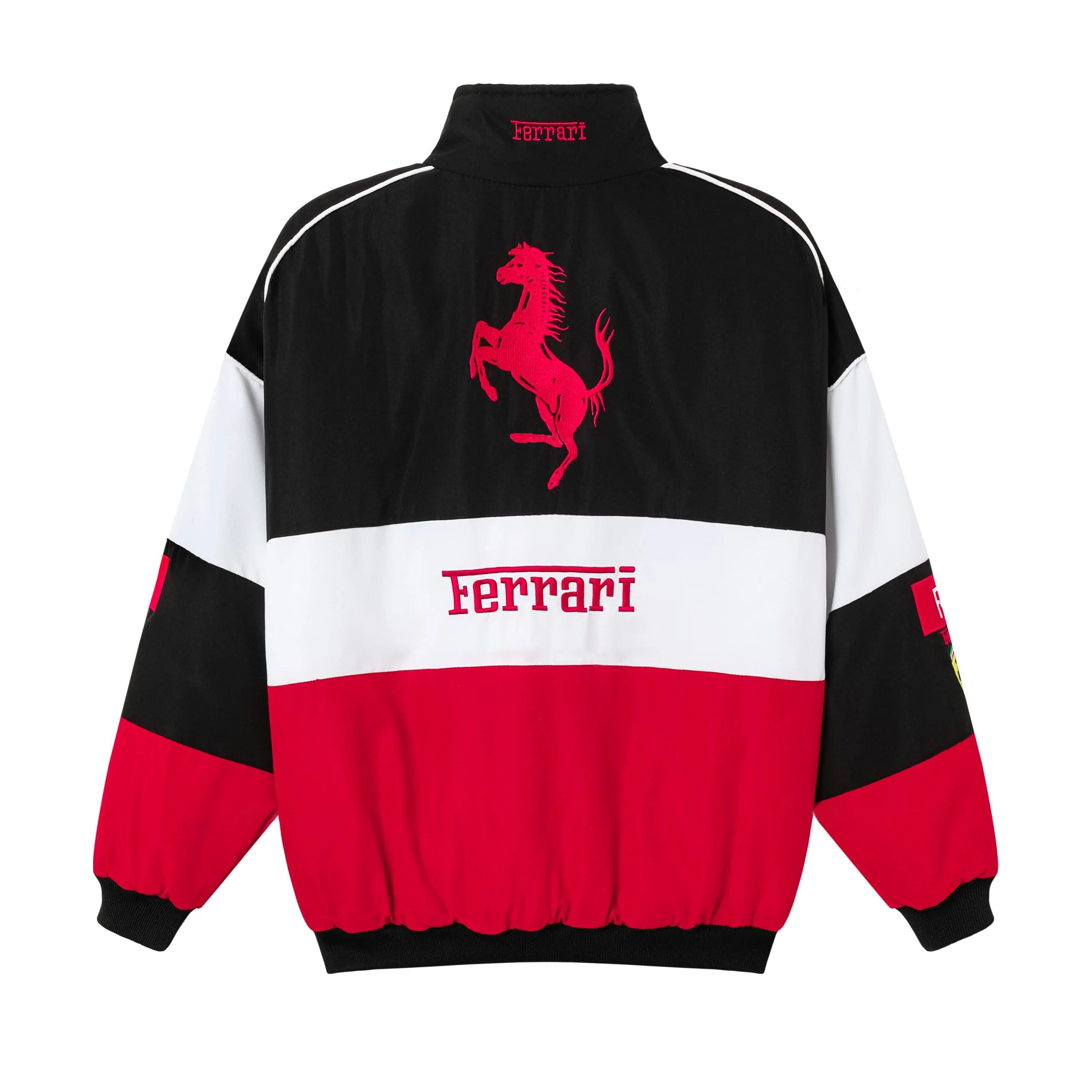 Rari F1 Racing Team Jacket – Scuderia Motorsports Zip-Up Coat - Image 4