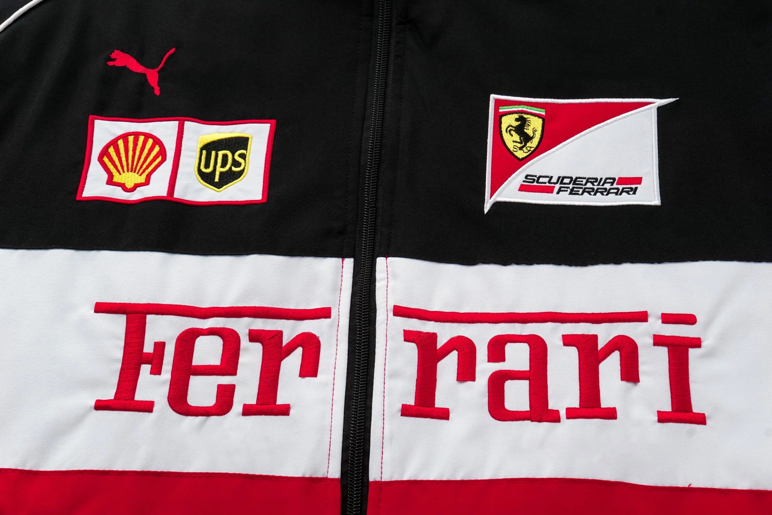 Rari F1 Racing Team Jacket – Scuderia Motorsports Zip-Up Coat - Image 7