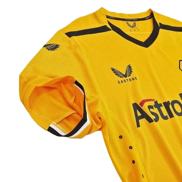 Wolverhampton Wanderers Home Jersey 2022/23 - Image 10