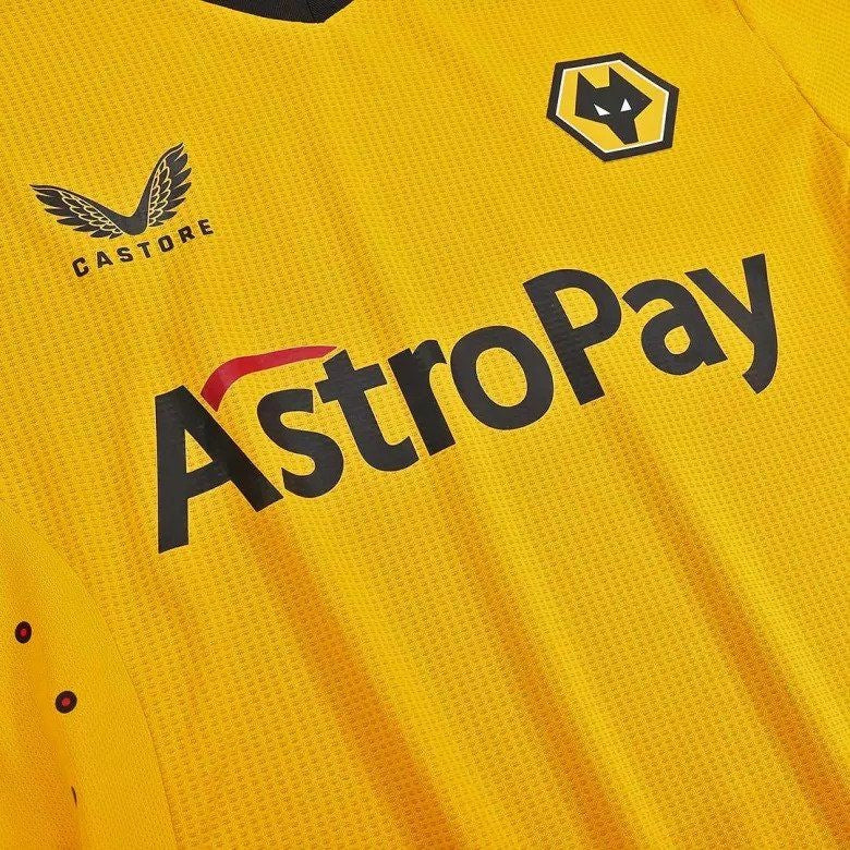 Wolverhampton Wanderers Home Jersey 2022/23 - Image 4