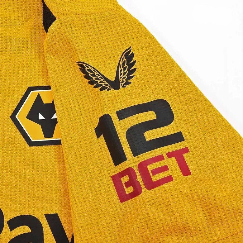 Wolverhampton Wanderers Home Jersey 2022/23 - Image 5